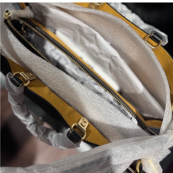 Coach Rogue Bag 39 In Regenerative Leather - Picture 4 of 6